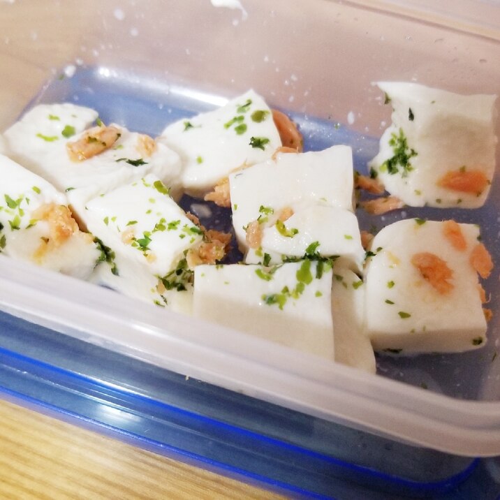 離乳食 塩抜き 鮭フレークと青海苔の湯豆腐 レシピ 作り方 By Janbo 楽天レシピ 離乳食 塩抜き 鮭フレークと青海苔の湯豆腐 レシピ 作り方 By Janbo 楽天レシピ
